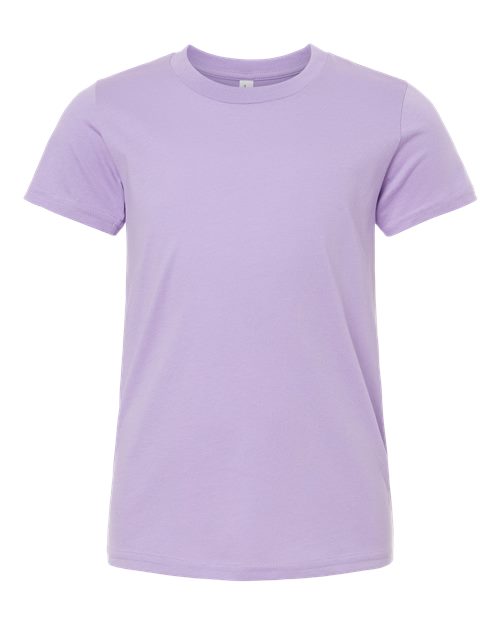 BELLA + CANVAS 3001Y Dark Lavender