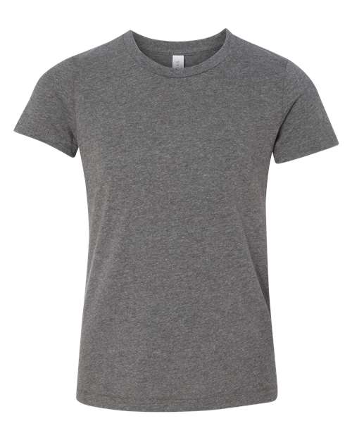 BELLA + CANVAS 3001YCVC Deep Heather