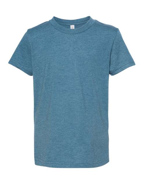 BELLA + CANVAS 3001YCVC Heather Deep Teal