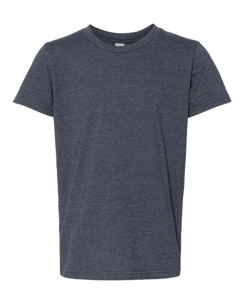 BELLA + CANVAS 3001YCVC Heather Navy