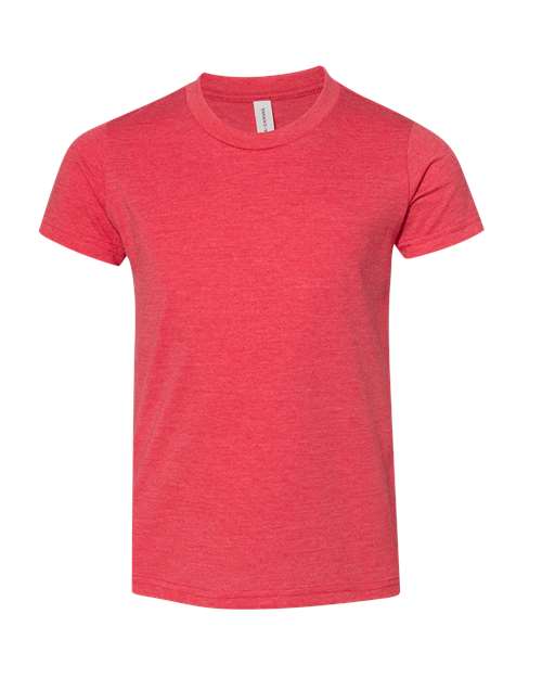 BELLA + CANVAS 3001YCVC Heather Red