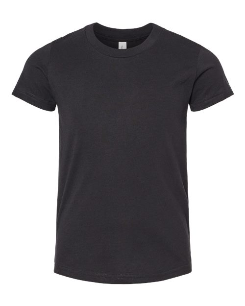 BELLA + CANVAS 3001YCVC Solid Black Blend