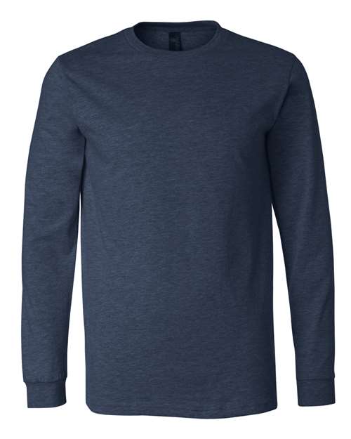 BELLA + CANVAS 3501CVC - Heather Navy
