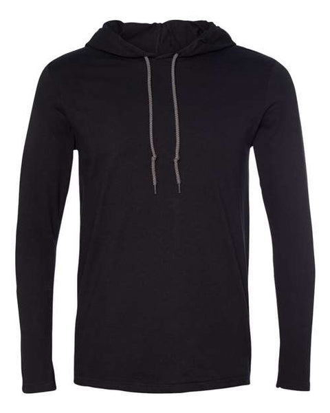 Gildan 987 — Unisex Softstyle® Lightweight Hooded Long Sleeve T-Shirt