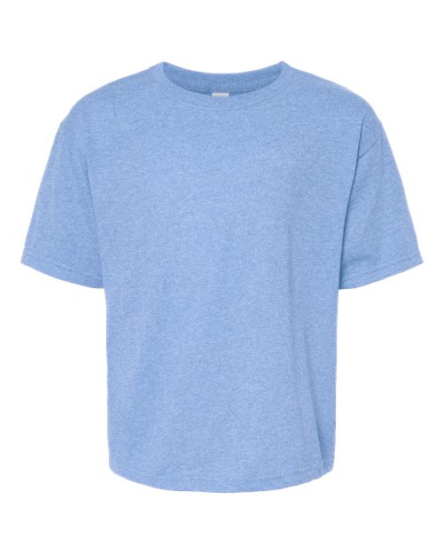 M&amp;O 4850 Light Blue Heather