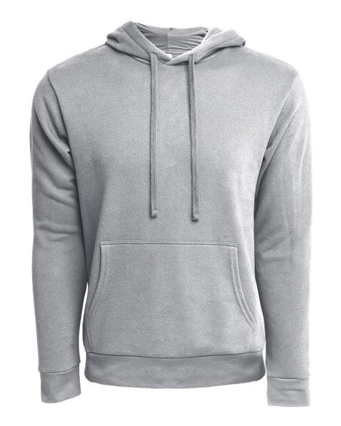 Next Level 9304 — Unisex Laguna Sueded Hooded Sweatshirt