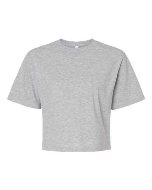 American Apparel 102 Heather Grey