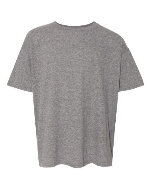 Gildan 64000B Graphite Heather