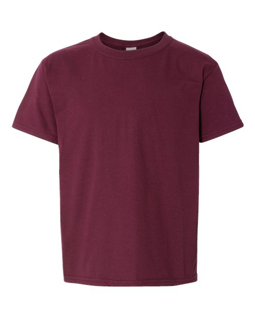 Gildan 64000B Maroon