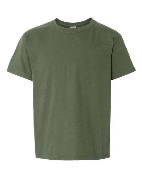 Gildan 64000B Military Green