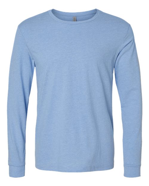 Next Level 6211 Heather Columbia Blue