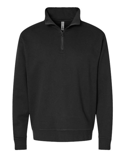 Next Level 9643 — Unisex Fleece Quarter-Zip Pullover