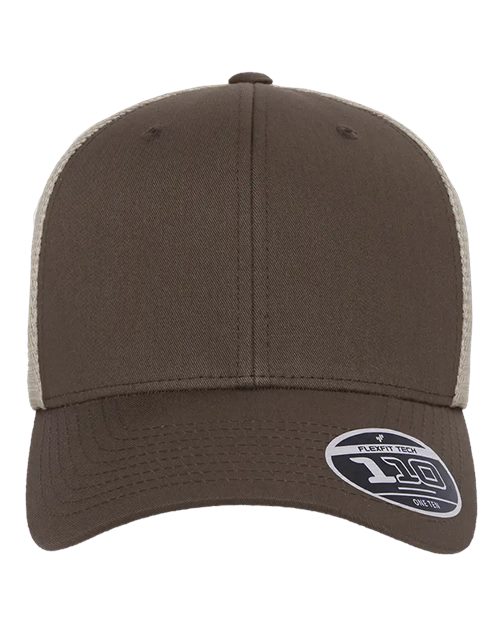 Flexfit 110M Brown/ Khaki