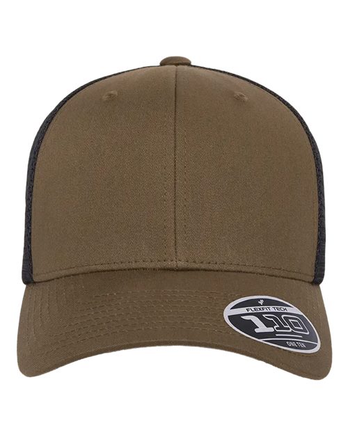 Flexfit 110M Coyote Brown/ Black
