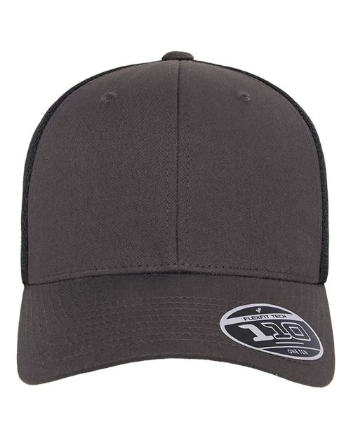 Flexfit 110M Charcoal/ Black
