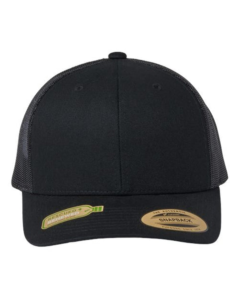 YP Classics 6606R — Sustainable Retro Trucker Cap