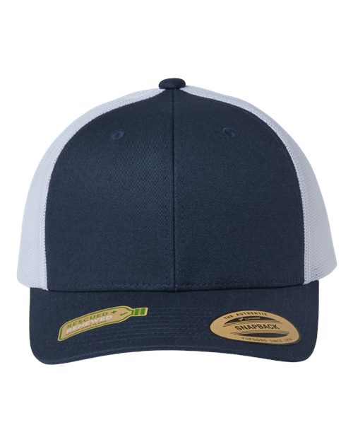 YP Classics 6606R Navy/ White
