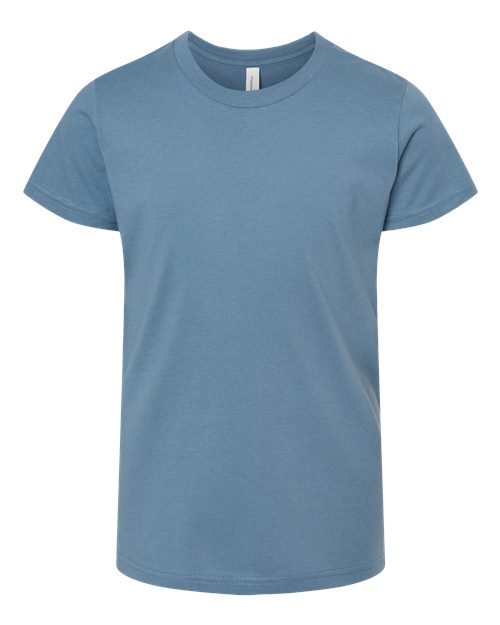 BELLA + CANVAS 3001Y Steel Blue