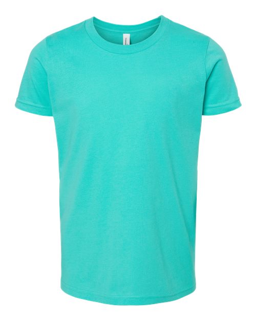 BELLA + CANVAS 3001Y Teal