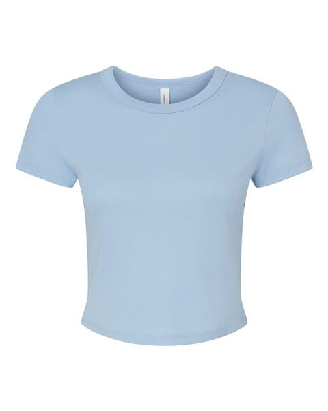BELLA + CANVAS 1010 — Women's Micro Rib Baby Tee