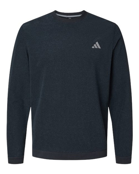 Adidas A586 — Men's Terry Loop Crewneck Sweatshirt