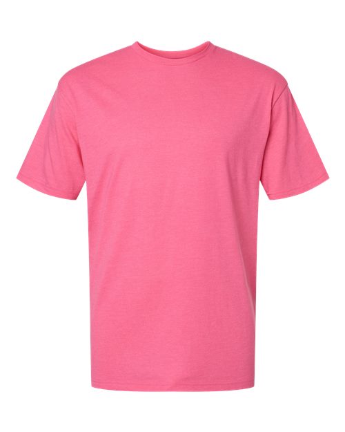 Gildan 64000CVC Pink Lemonade Mist