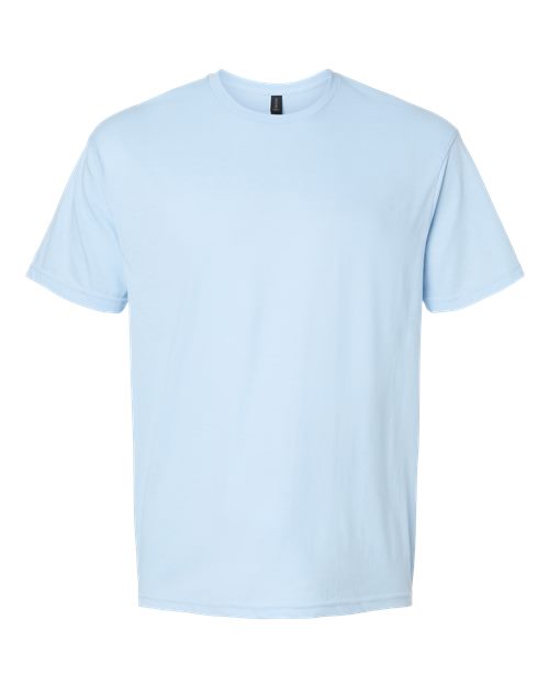 Gildan 64000CVC Light Blue Mist