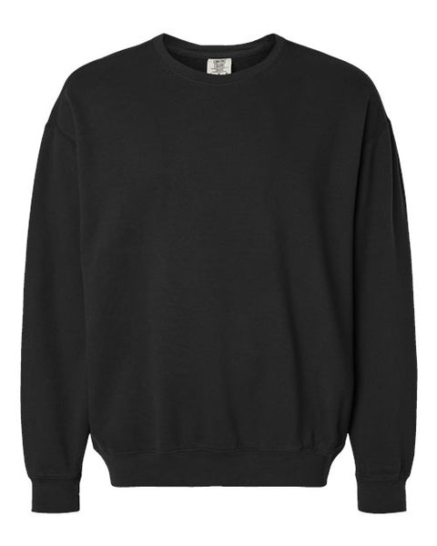 Comfort Colors 1466 — Unisex Garment-Dyed Lightweight Fleece Crewneck Sweatshirt