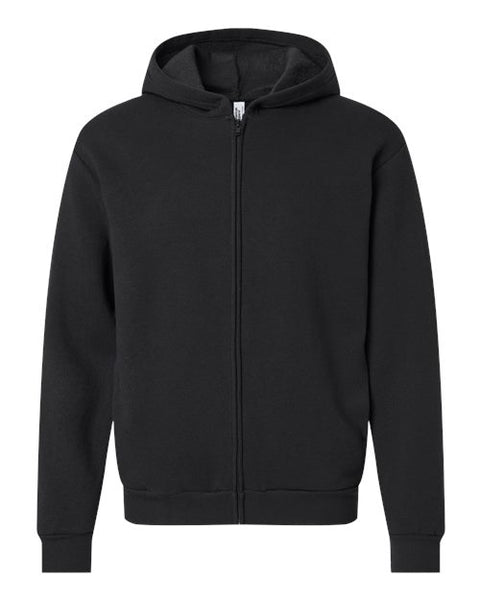 American Apparel RF497 — Unisex ReFlex Fleece Full-Zip Hoodie Sweatshirt