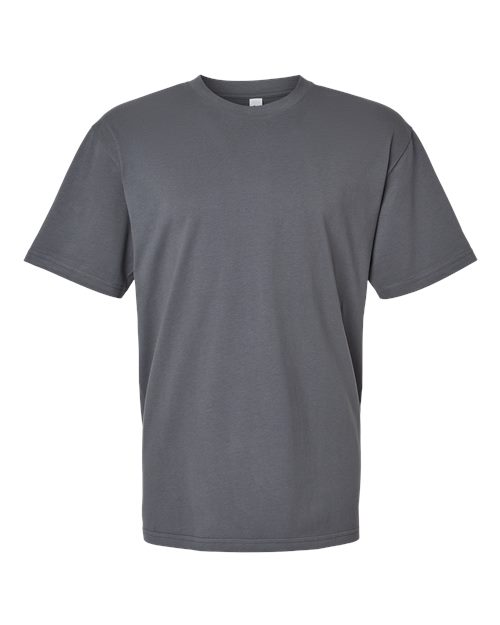American Apparel 5389 Sueded Asphalt