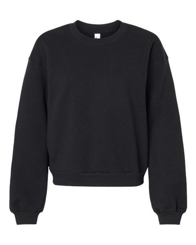 American Apparel RF494 — Women's ReFlex Fleece Crewneck Sweatshirt