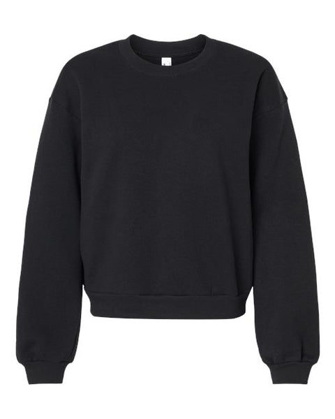 American Apparel RF494 — Women's ReFlex Fleece Crewneck Sweatshirt
