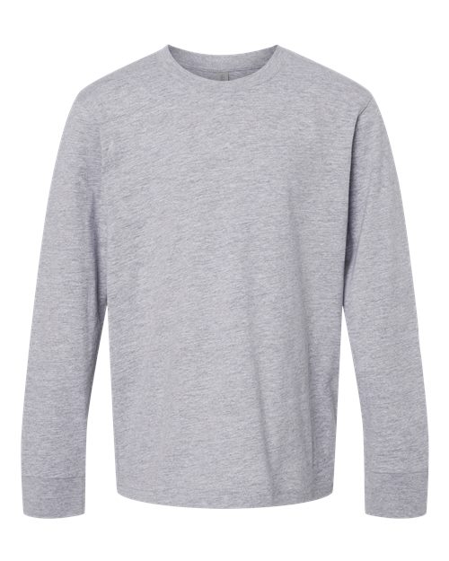 Next Level 3311 Heather Grey
