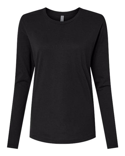 Next Level 3911 — Women's Cotton Relaxed Long Sleeve T-Shirt