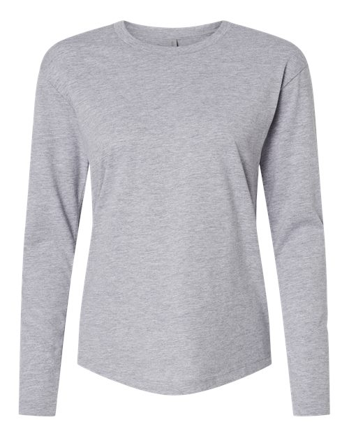 Next Level 3911 Heather Grey