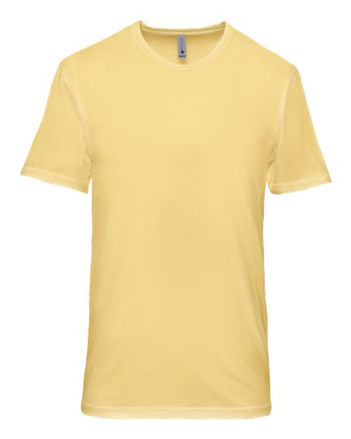 Next Level 3600SW Washed Banana Cream
