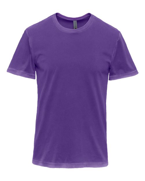 Next Level 3600SW Washed Purple Rush