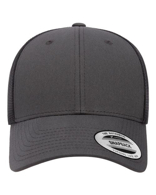 YP Classics 6601 Charcoal/ Black