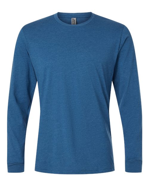 Next Level 6211 Heather Cool Blue