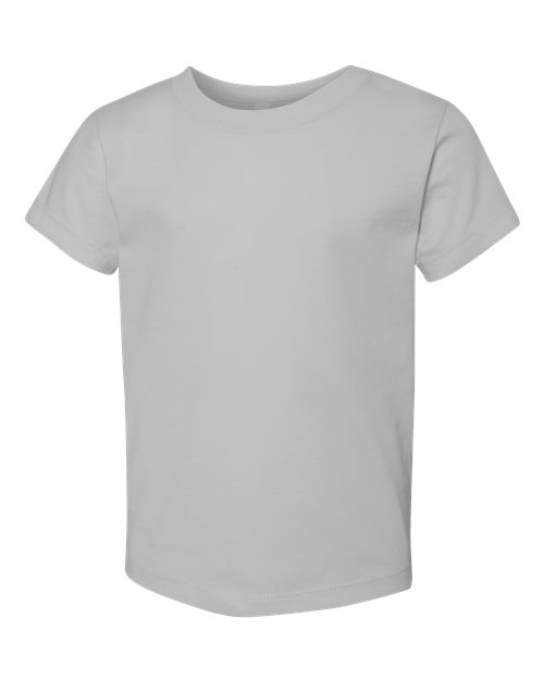 BELLA + CANVAS 3001T Solid Athletic Grey
