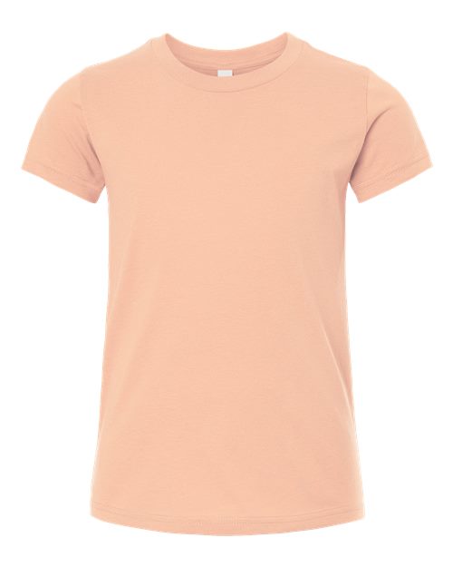 BELLA + CANVAS 3001Y Peach