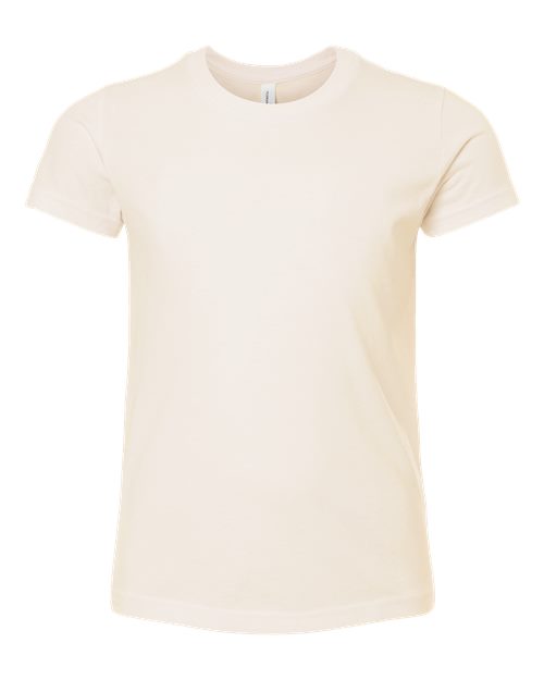 BELLA + CANVAS 3001YCVC Heather Natural