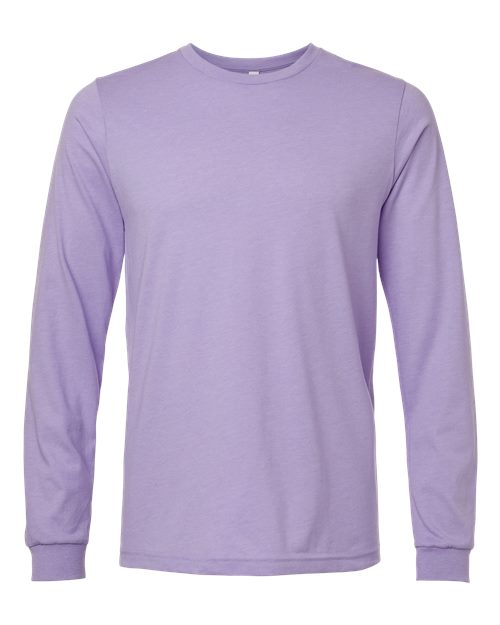BELLA + CANVAS 3501CVC - Heather Dark Lavender