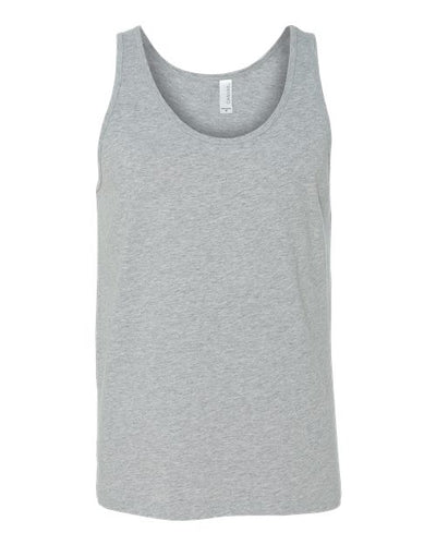 BELLA + CANVAS 3480CVC — Unisex Heather CVC Tank