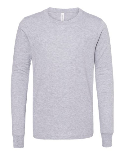 BELLA + CANVAS 3501YCVC — Youth Heather CVC Long Sleeve Tee