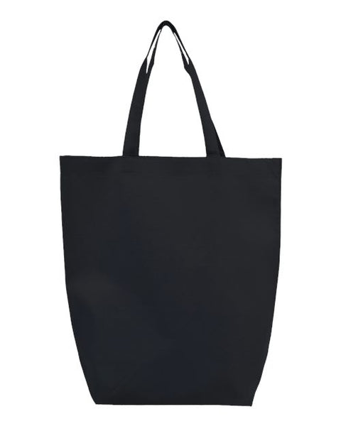 Q-Tees Q1251 — Non-Woven Gusset Bottom Tote