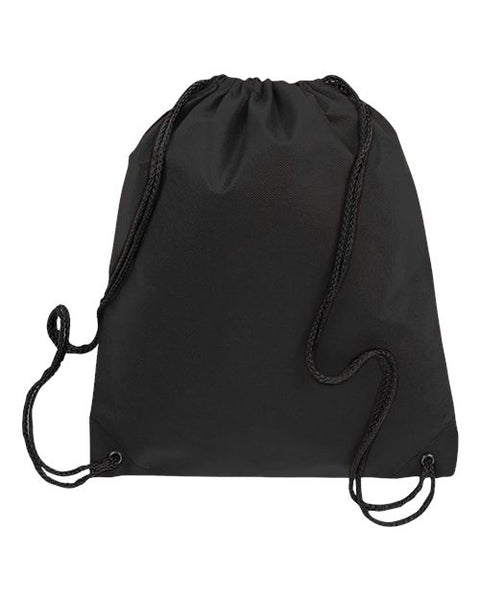 Q-Tees Q1235 — Non-Woven Drawstring Bag