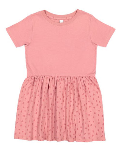 Rabbit Skins 5333 — Toddler Fine Jersey Dress
