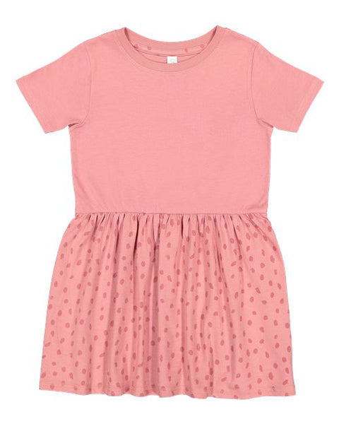 Rabbit Skins 5333 — Toddler Fine Jersey Dress