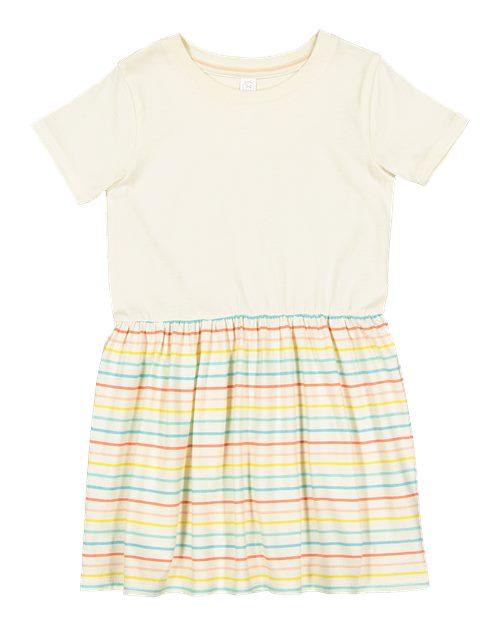 Rabbit Skins 5333 Natural/ Sunkissed Stripe